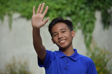 An A Friendly Diverse Person