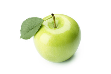  apple on a white background