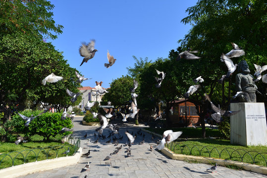 Chania- Park Plateia 1866