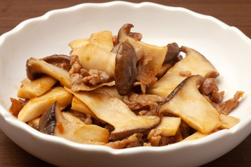 エリンギのソテー