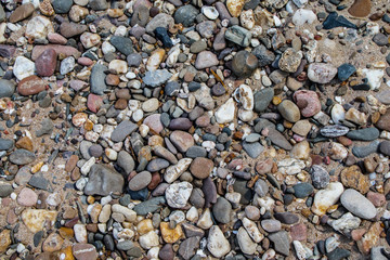 Gráfico ou textura de fundo de internet usada para fundo, chão do parque, pedra, tijolo, parede,