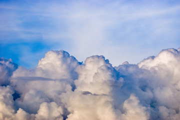 Clouds in the sky daytime