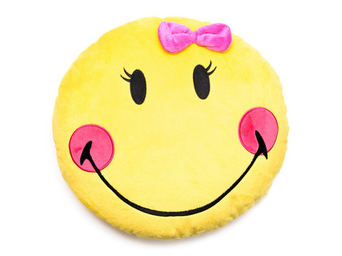 BUCHAREST, ROMANIA - NOVEMBER 15, 2015: In 2001 Smiley Company started licensing the rights for graphic smiley face emoticons to be used for cellular phone by different telecommunication companies.