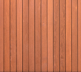 Obraz premium Straight beautiful wood textured brown planks. Abstract modern trendy background