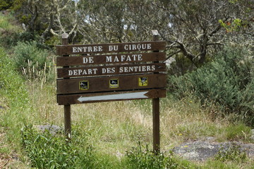 la réunion cirque de mafate in frankreich im sommer