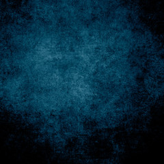 Fototapeta na wymiar Vintage paper texture. Blue grunge abstract background
