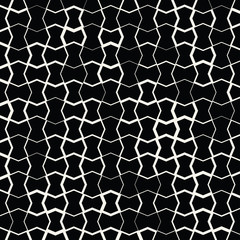 Obraz premium abstract seamless geometric halftone pattern
