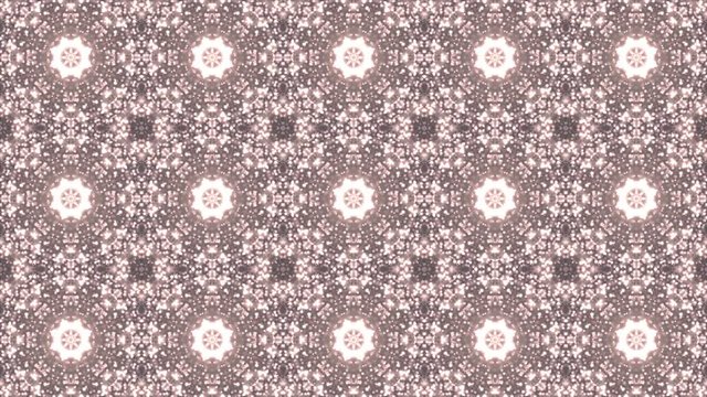 Abstract kaleidoscope motion background, loop-able background.