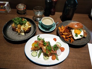 Brunch with friends