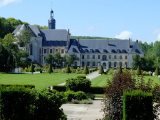 Abbaye de Valloires à Argoules  © michelgrangier