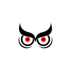 Owl Logo Template Vector