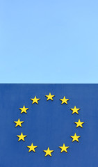 EU Flag. Europe flag. Flag of European Union EU