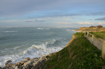 Vagues, Ile d'Oléron