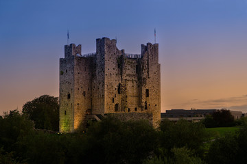 Trim Castle is a Norman castle on the south bank of the River Boyne in Trim, County Meath, Ireland