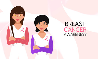 Breast Cancer awareness banner demonstration