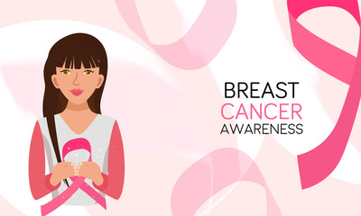 Breast Cancer awareness banner demonstration