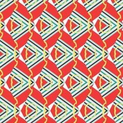 Colorful abstract neon shapes. Abstract Futuristic Wallpaper.