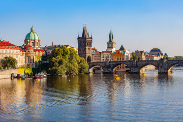 Naklejka premium Prague, Czech Republic