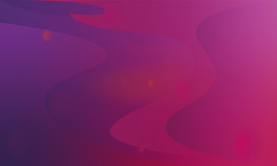 Pink_Purple_Wave_flat_vector_illustration_background