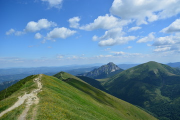 National park Mala Fatra, Slovakia