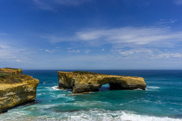 London Bridge, Peterborough Port, Great Ocean Road, Port Campbell, Victoria, Australia