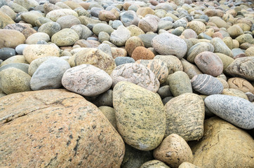 Colorful Rocks at Green Point, Gros Morne National Park, Newfoundland