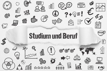 Studium und Beruf 