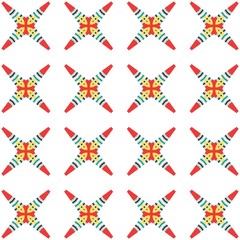 Colorful abstract neon shapes. Abstract Futuristic Wallpaper.