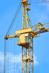 Construction tower crane