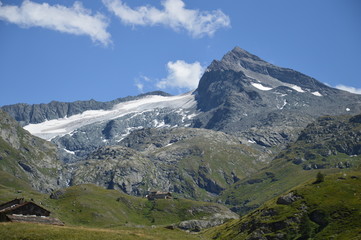 Glacier des Alpes