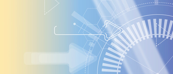 Abstract technology concept