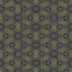 Mosaic winter motif- seamless creative