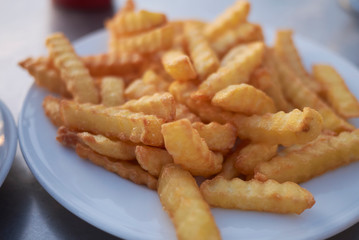 french fries as a starter