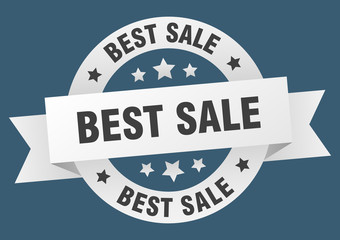 best sale ribbon. best sale round white sign. best sale