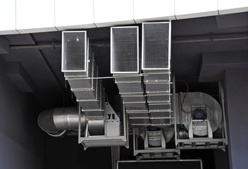 Industrial ventilation system