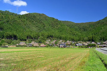 美山　かやぶきの里　京都