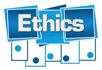 Ethics Blue Squares Stripes Dots Bottom 