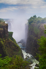 Victoria falls, (Lozi: Mosi-oa-Tunya, 