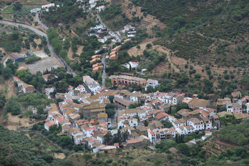 Fototapeta na wymiar View on the traditional village in Costa Brava, Spain