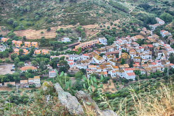 Fototapeta premium View on the traditional village in Costa Brava, Spain