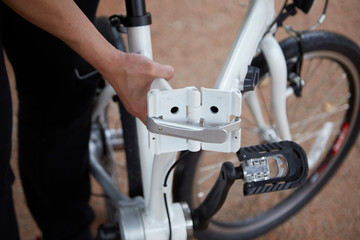 チェーンなし自転車2