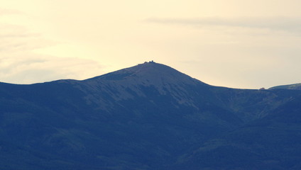 Mount Sniezka, queen of the Sudetes