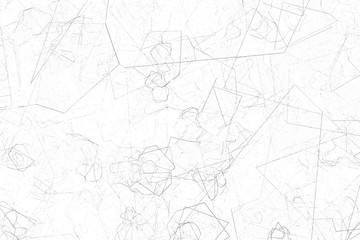 .Abstract lines cartoon background.