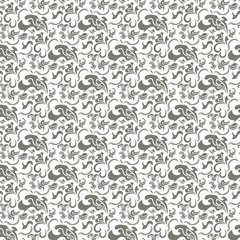 Vector Image. Ornament pattern.Can be used for designer wallpapers, for textile, packaging, printing or any desired idea. 