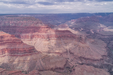Helikopterflug über den Grand Canyon © Salome
