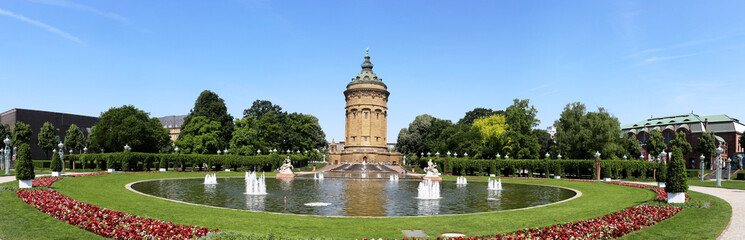 Mannheim Wasserturm