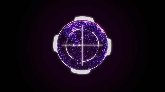  HUD Futuristic Spin Circle Display For Plasma Sphere Graphic Motion Background.