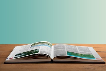 Old books on dark  background