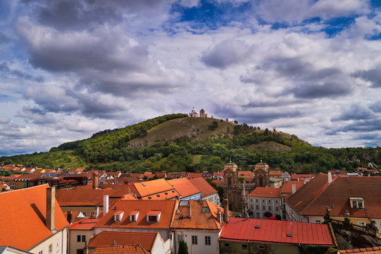 Mikulov Stadtbild