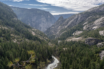 Aussicht über den Yosemite National Park